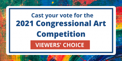 Graphic for 2021 Congressional Art Competition