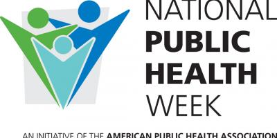 Logo for National Public Health Week