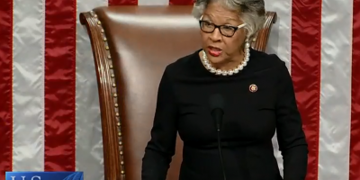 Image of Congresswoman Beatty serving as Speaker Pro Tempore