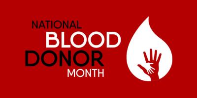 blood donor month