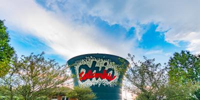 Columbus Ohio Water Tower