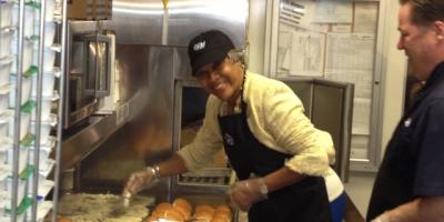 White Castle Visit, National Hamburger Month 5.28 (6) 