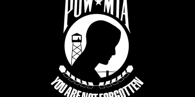 P.O.W./M.I.A. flag