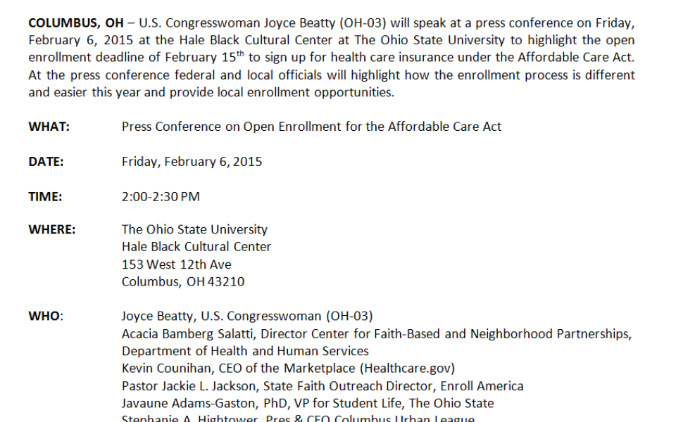 2015.02.04 press advisory 