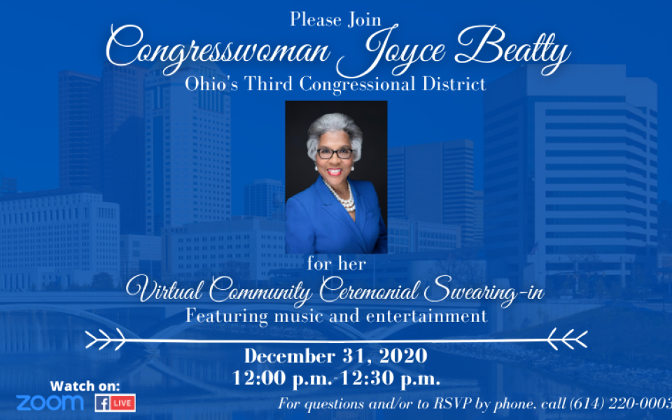 Image of Beatty's Swearing in Graphic