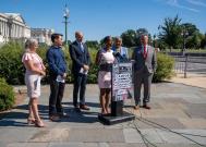 Representatives Holding Press Conference in House Triangle in Support of Campus Housing Affordability Act