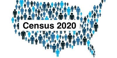 Image of Census 2020 logo.