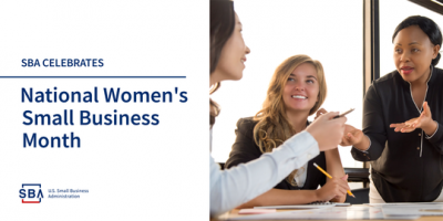 SBA women's small business month